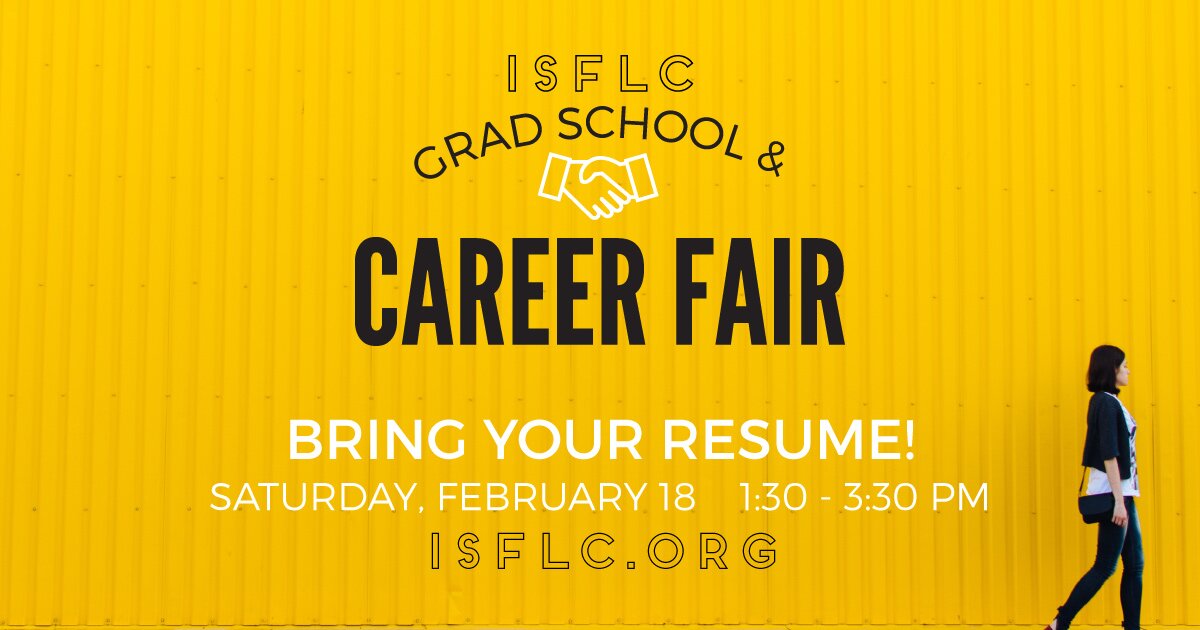 ISFLC-Career-Fair-post
